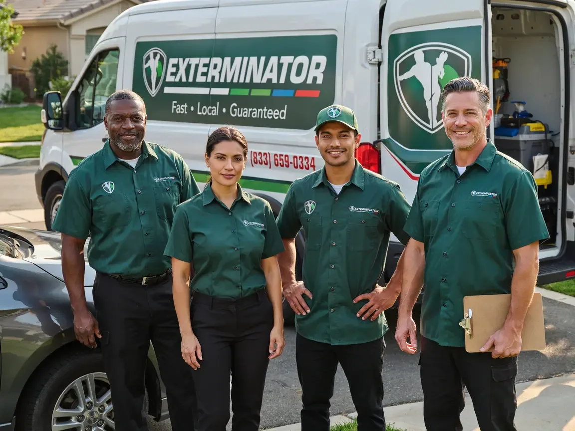 Pest Control company in Redwood Valley, CA