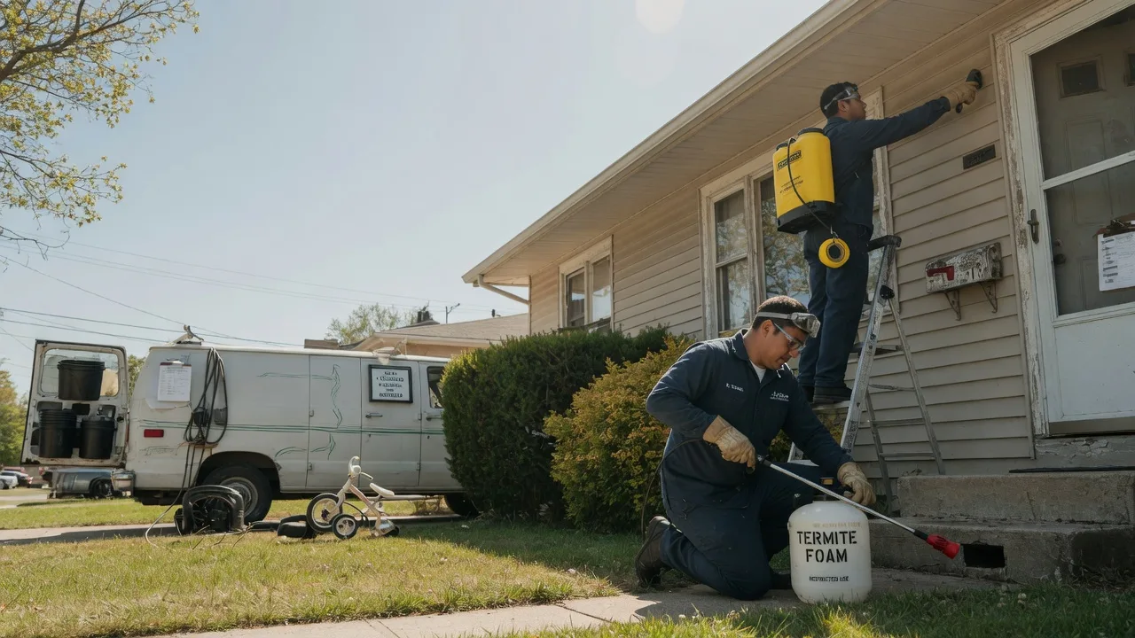 Pest Control in Redwood Valley, CA near me